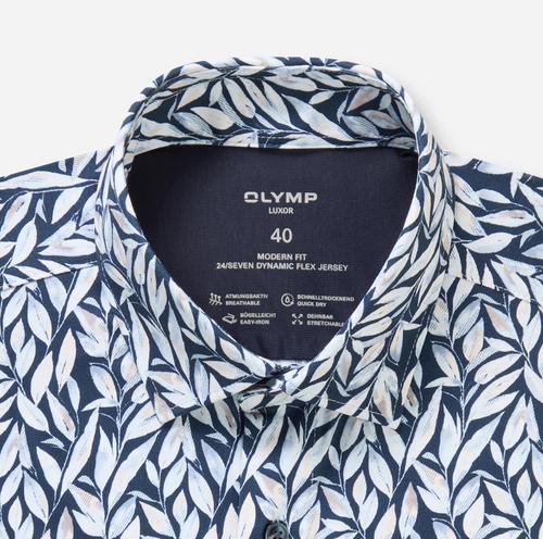 OLYMP Luxor 24/Seven 41 modern fit - Marine