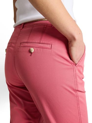 Slim Chino Hose mit Gürtel 42/30 Slim Fit - Cozy Pink