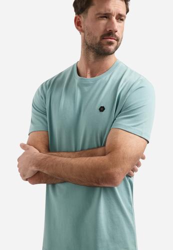 T-Shirt Crewneck Peached XXL Regular Fit - Seablue