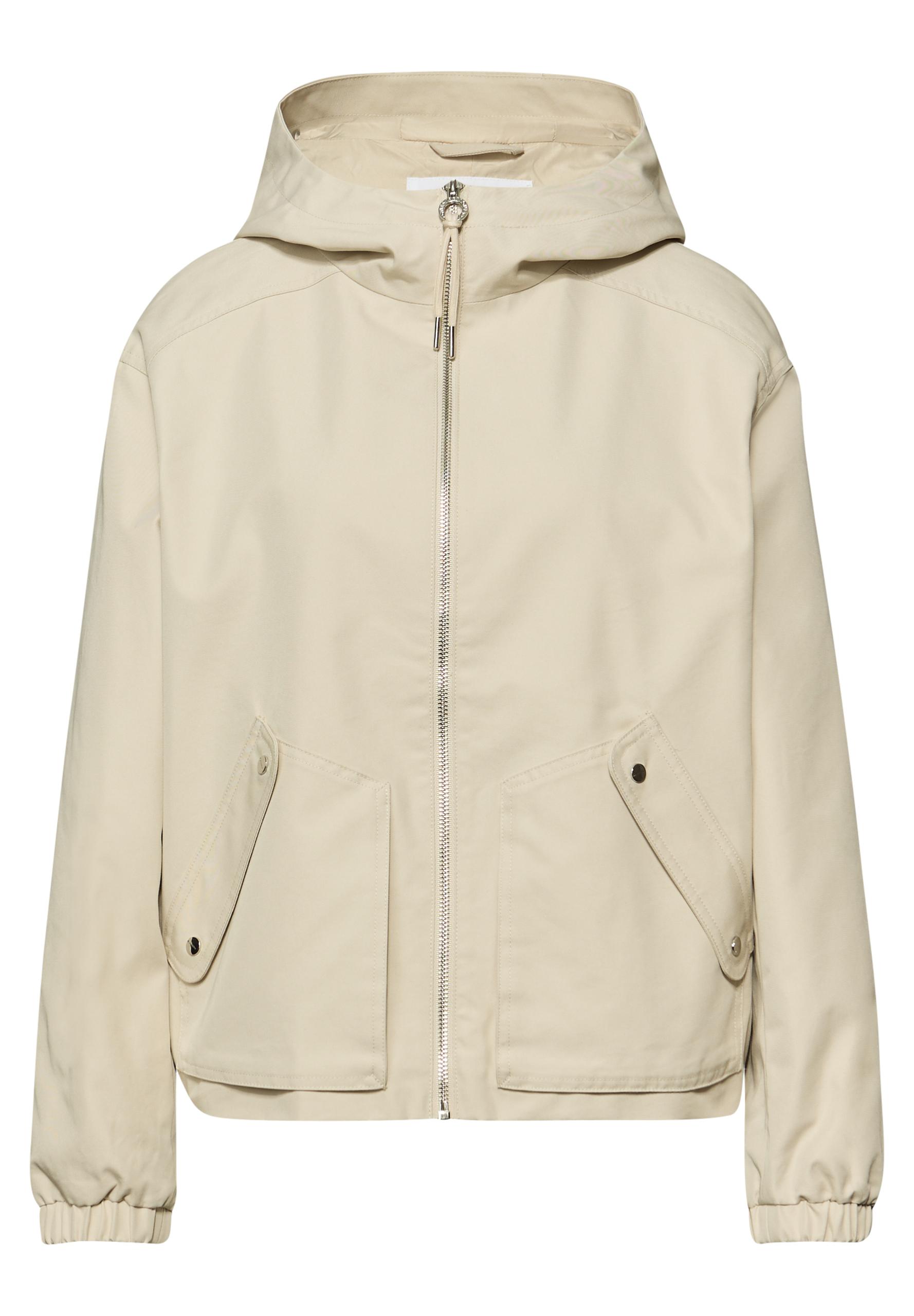 Kurze Jacke 40 - Powder Beige
