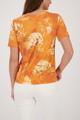 T-Shirt mit Blumen-Muster 42 - Aperitif Gemustert