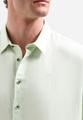 Shirt Short Sleeve With Linen XL Regular Fit - Seagreen