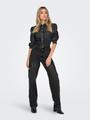 ONLJUNE HW CARGO DNM DOT117 28/32 Gerade geschnitten - Washed Black