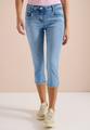3/4 Slim Leg Jeans im Casual Fit 36/3/4 Hosen - Light Blue Washed