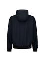 Jacket Short Fit Hooded Blau M