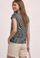 Dropped Shoulder Shirt im Ausbrenner-Look