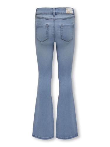 KMGROYAL REG FLARED PIM020 98 Ausgestellt - Light Blue Denim