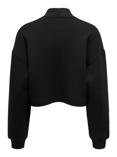 KOGLEON L/S SCUBA BOMBER JACKET PNT 158/164 - Black