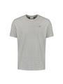 T-Shirt Crewneck Stripes XL Regular Fit - Offwhite