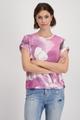 T-Shirt mit Blumenmuster 46 - Blossom Gemustert