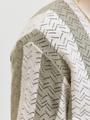 JORTYLER KNIT SS POLO PLS EU3XL US1XL Locker geschnitten - Sea Salt