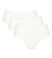 sloggi GO Daily Cotton Midi 3P Weiß M