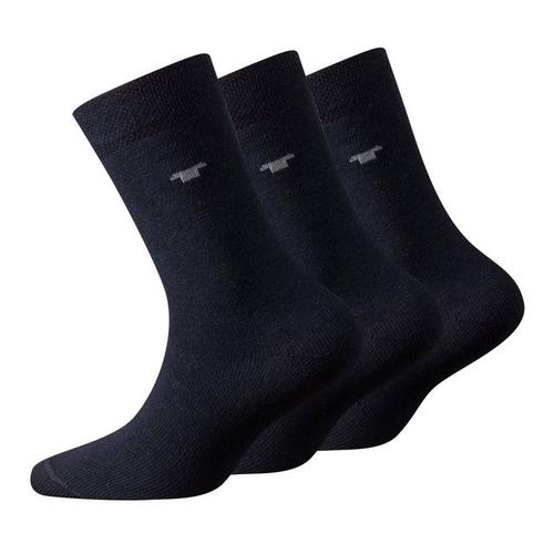 TOM TAILOR Basicsocken (Packung, 3 Paar)