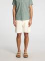 SLHREG ALEX 201 ECRU HEMP SHORTS XL Normal geschnitten - White Denim