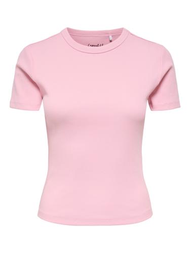 ONLVAL S/S O-NECK SOLID TOP JRS NOOS