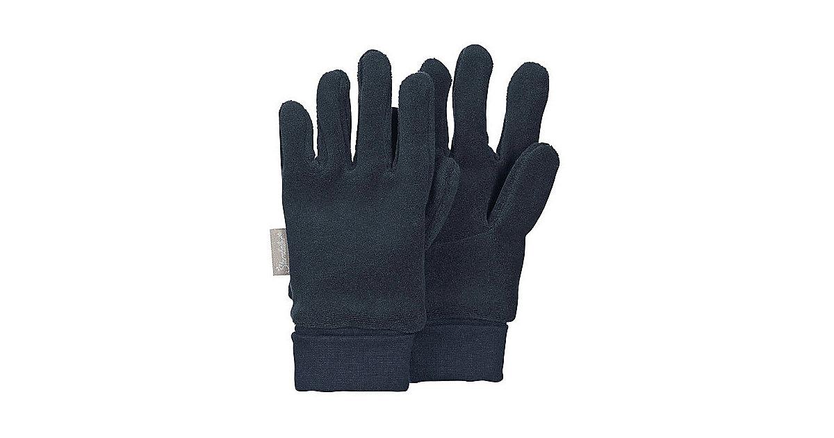 Fingerhandschuhe dunkelblau Gr. 3 Jungen Kleinkinder