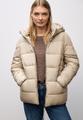 Kurze Steppjacke 46 - Smooth Champagne