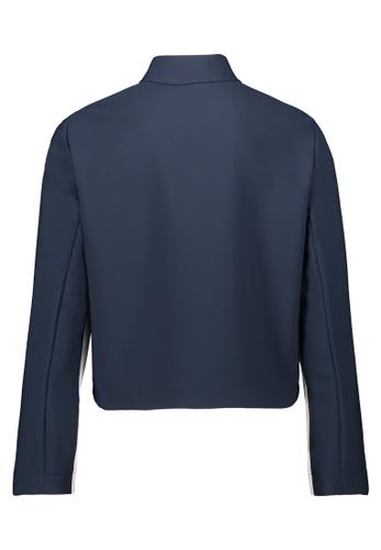Overshirt 44 Gerade - Dunkelblau