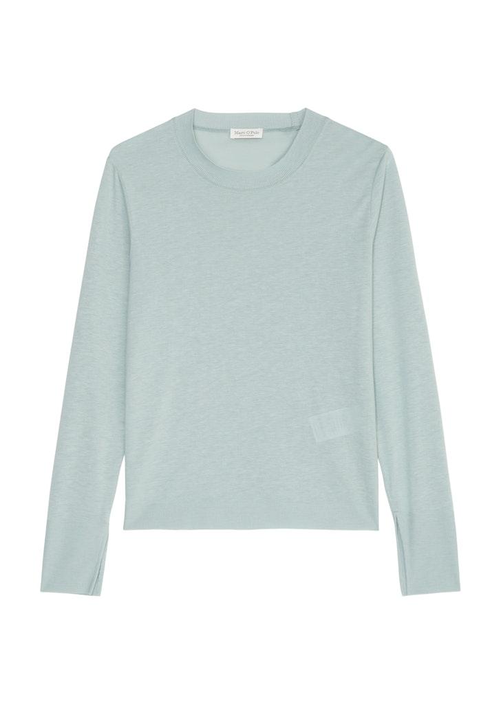 Luxury Longsleeve Regular Grün L