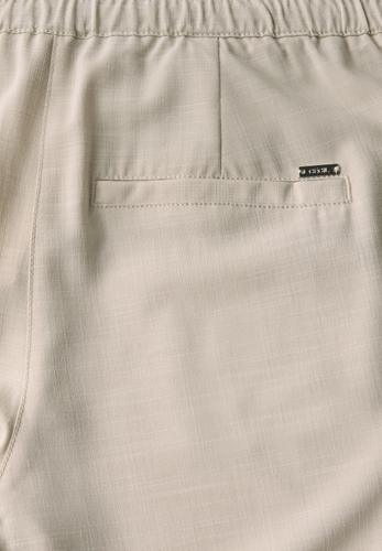 Loose Fit Melange Hose M/28 - Boulder Beige