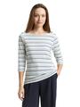 Langarmshirt mit Streifenmuster