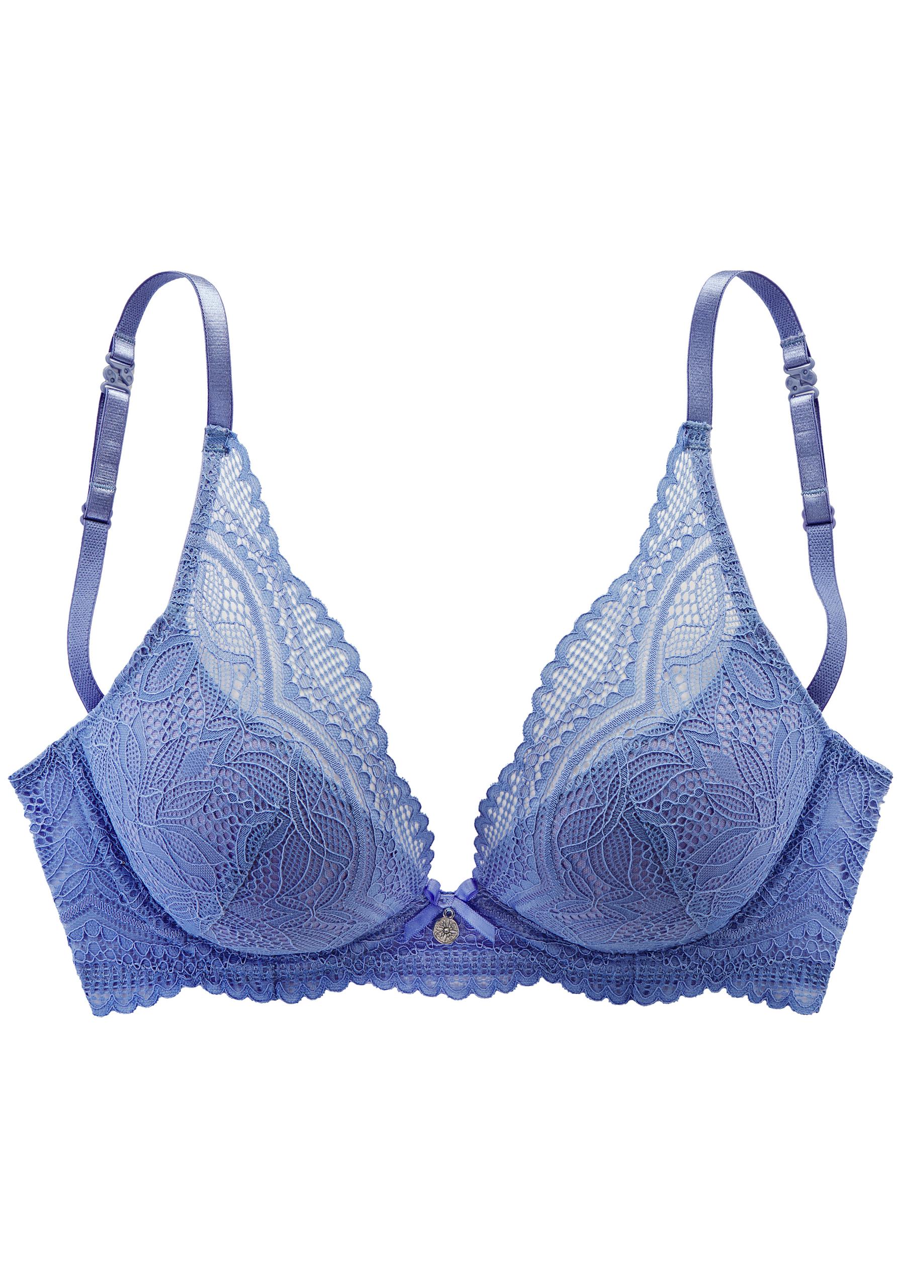 NUANCE Push-up BH 75C - Cornflower