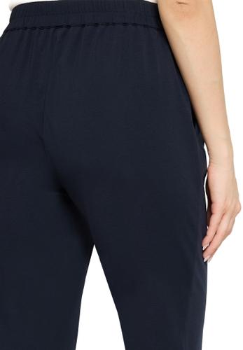 Schlupfhose 44 Relaxed Fit - Dunkelblau
