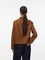 VMJOSE KELLY SHORT JACKET GA NOOS S - Cognac