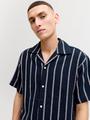 JORCOBA STRIPE RESORT SHIRT SS SN