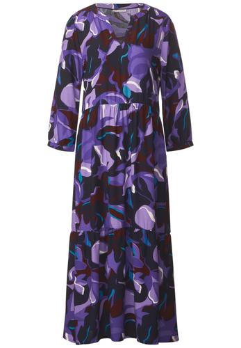 Midi Kleid 36 - Lupine Lilac