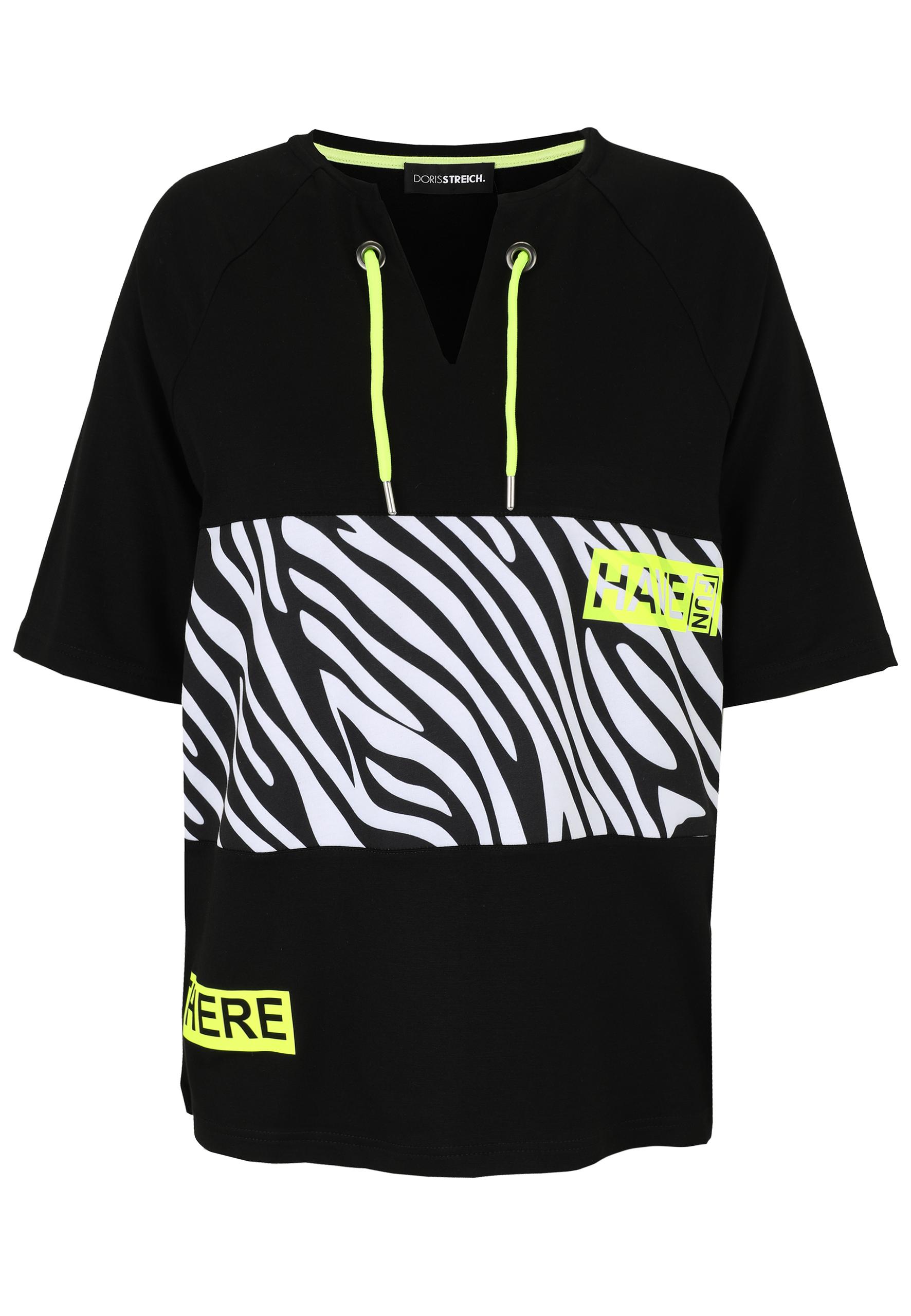 Shirt 52 - Schwarz/weiß