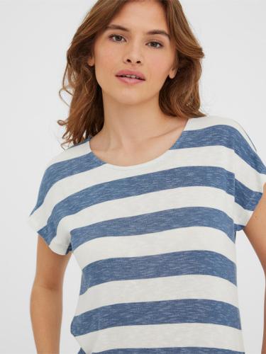 VMWIDE STRIPE S/L TOP GA NOOS