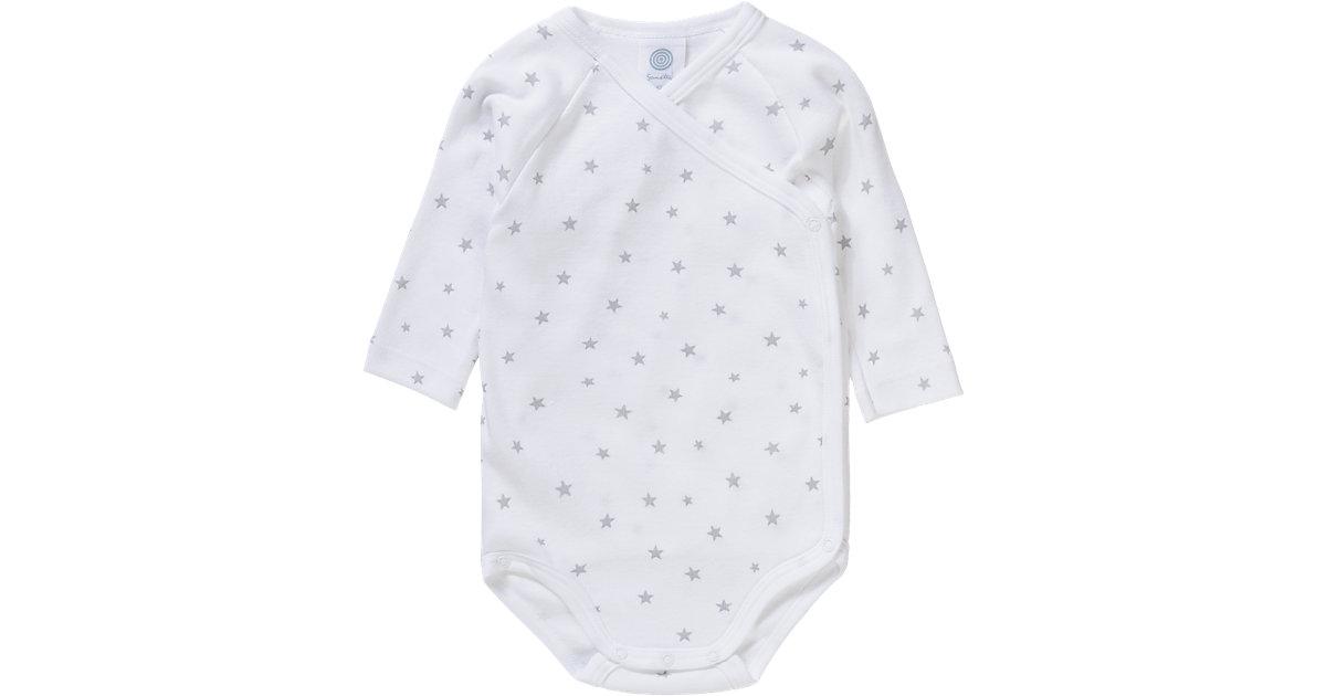 Baby Wickelbody, Organic Cotton weiß Gr. 50