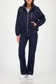 Jacke mit Kapuze 40 - Marine
