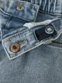 NMFROSE MOM DNM SHORTS 1140-GY 104 Normal geschnitten - Light Blue Denim