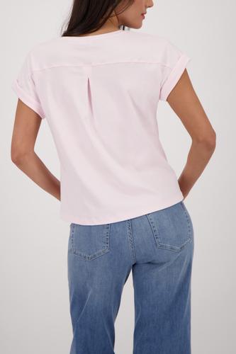 Basic-T-Shirt 38 - French Rose