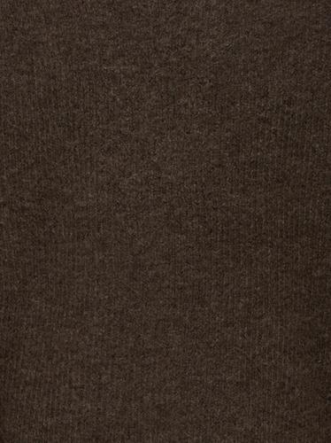 KOGCAMILLA O-NECK L/S PULLOVER KNT 146/152 Normal geschnitten - Black Coffee