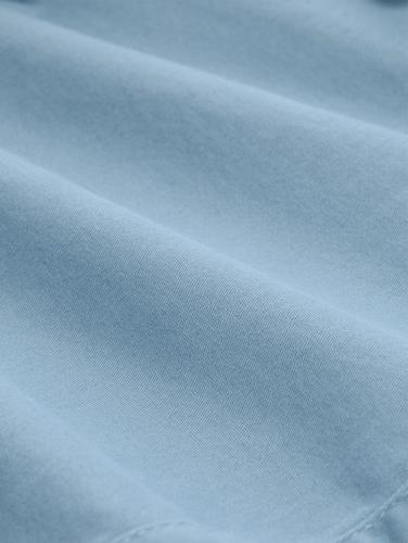 TTSLIM Chino Shorts 34 Slim Fit - Mountain Spring Blue