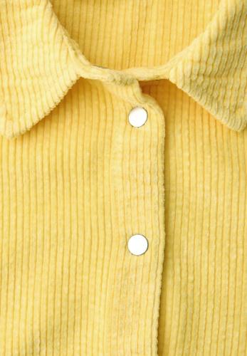 Hemdbluse 46 - Bloom Yellow