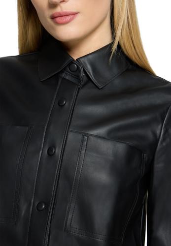 Kunstleder-Jacke