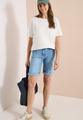 Slim Leg Jeansshorts im Casual Fit 28 - Authentic Used Wash