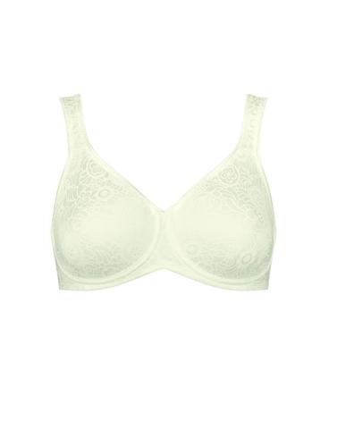 BH mit floraler Spitze