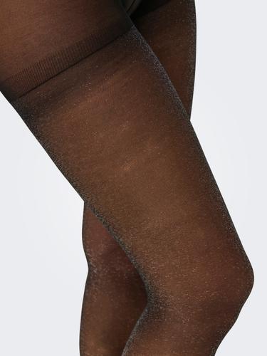 ONLEA 20 DEN LUREX TIGHTS S/M - Black