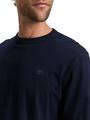 Basic shirt met lange mouwen van katoen