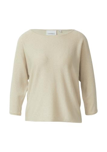 Strickpullover 36 - Beige