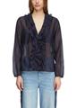 Bluse 36 - Blau