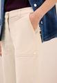 Wide Leg Cordhose 33/28 - Oat Milk Beige