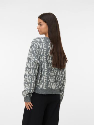 VMLOVE LS O-NECK PULLOVER BOO