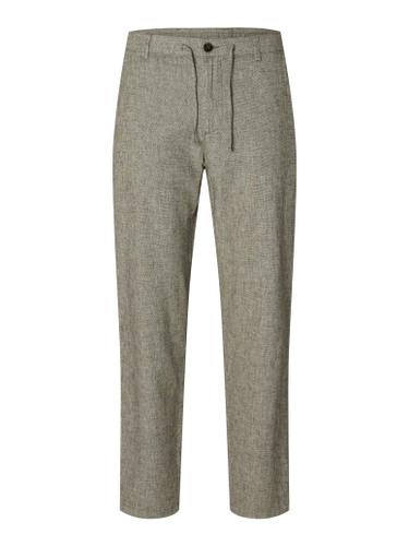 SLH172-SLIMTAPE BRODY LINEN BLD PNT NOOS