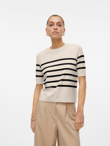 VMSABA PLAIN SS O-NECK PULLOVER GA NOOS